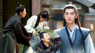 心上人被流氓騷擾，怎料小夥竟是功夫高手，一招將流氓打落水！#chinesedrama #武侠 #movie #功夫 #动作 #kungfu #凡人修仙传 #杨洋