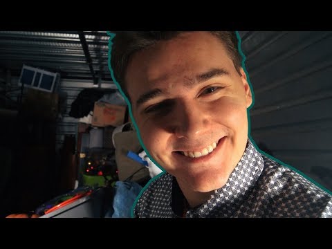 i got an abandoned storage unit vlog