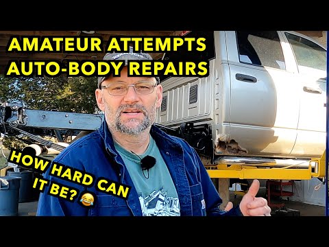 Dodge Ram Rust Repair: Rocker Panel & Cab Corner. Ram Rescue Part 2.