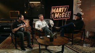 Marty & McGee Interview Trace Adkins About Football, Oil Rig Work, "What Color's Your Wild" & More