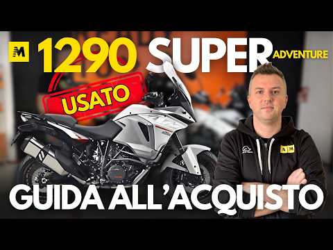 KTM 1290 Super Adventure USATA | Tutto quello che devi sapere prima di comprarla