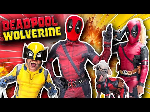 Un dia como DEADPOOL Y WOLVERINE !! / Memo Aponte