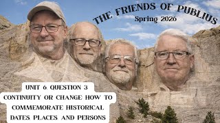The Constitution in American Life - Spr. '26 E7: Continuity or Change?