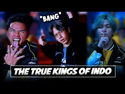 THE KINGS of KINGS are NOTHING AGAINST to THE ONE TRUE KINGS of INDONESIA . . .