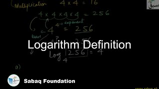 Logarithm Definition