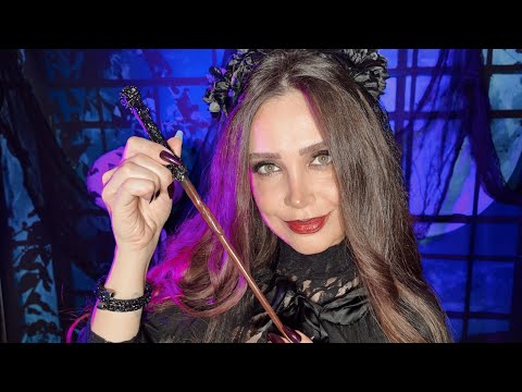 ASMR | Nazik Cadı Seninle Yakından İlgileniyor 🪄  | Türkçe ASMR