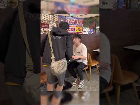 He Got Completely Ditched By His Friends