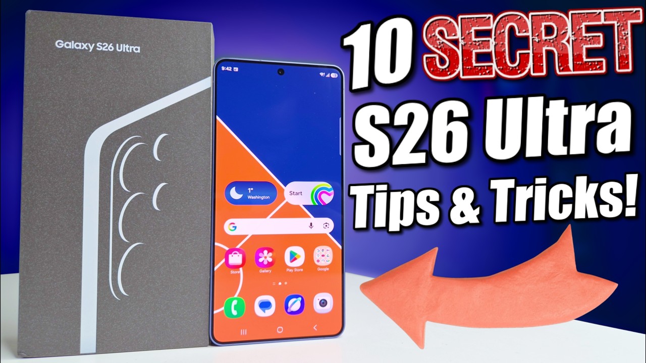Samsung Galaxy S26 Ultra Tips & Tricks! (Hidden Features)