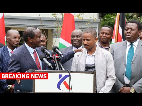 BREAKING NEWS: KALONZO MUSYOKA AND OTHER AZIMIO LEADERS URGENT ADDRESS TO THE NATION!!🔥🔥