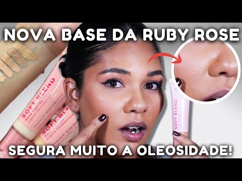 *RESENHA*🚨NOVA BASE DA RUBY ROSE SOFT🚨BLEND - chocada💥