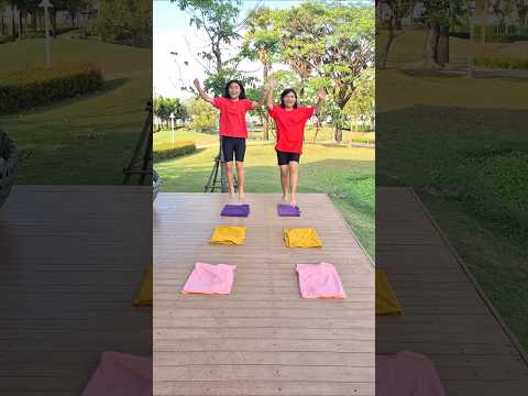 Change the Color just one jump ❤️💜💛🩷