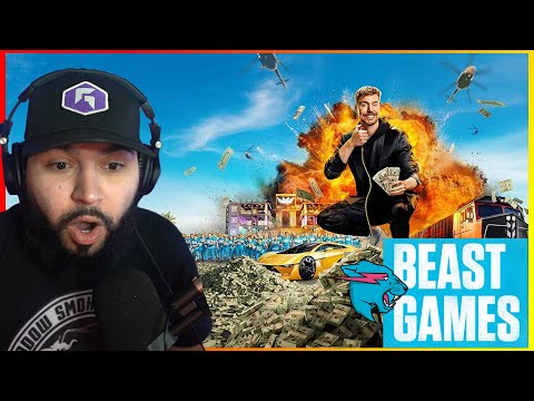 Mr. Beast's INTENESE $5,000,000 Game Show | Reaction