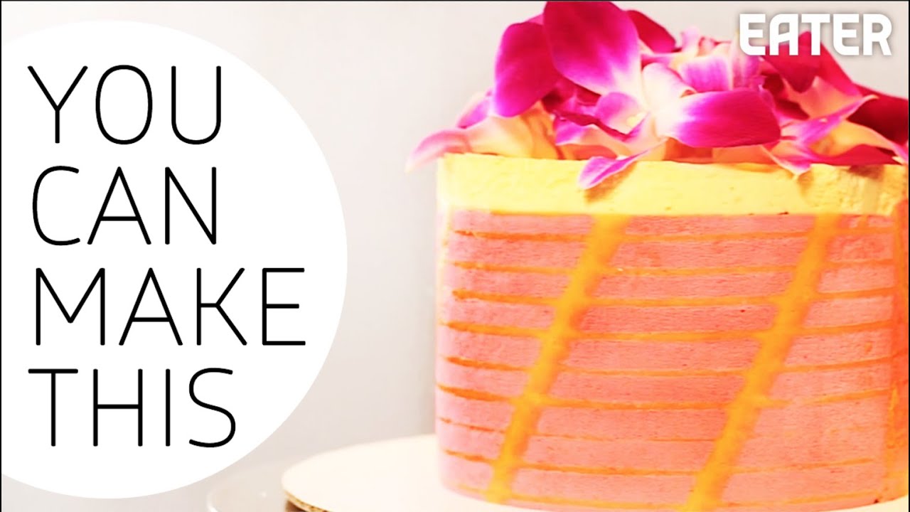 The Smartest Way to Decorate a Cake (Hint: Piping Bags Are For Suckers)