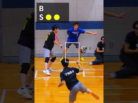 【キャップ野球全国大会】関西最強投手 森下の変幻自在な投球術！1打席👀 #shorts #キャップ野球 #野球 #スポーツ