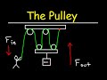 Understanding Pulleys and Mechanical Advantage
