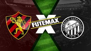 SPORT X OPERÁRIO AO VIVO COM IMAGENS