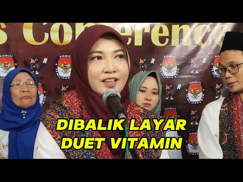 VIVIT - UMAM MEMIMPIN (VITAMIN) MENDAFTAR KE KPU REMBANG, DIARAK RIBUAN ORANG