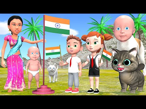 PAAGAL BABU | 15 अगस्त | Chintu cartoon | pagal beta | desi comedy video| cs bisht vines
