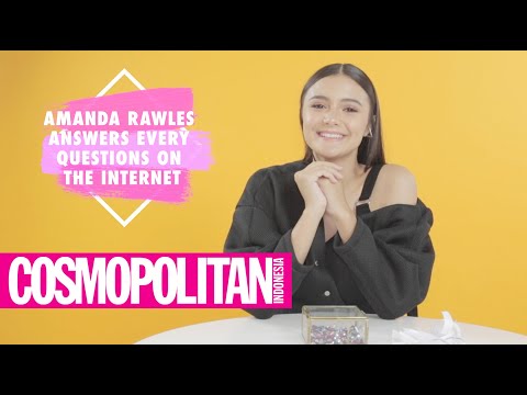 Amanda Rawles Menjawab Semua Pertanyaan Mengenai Dirinya di Internet!