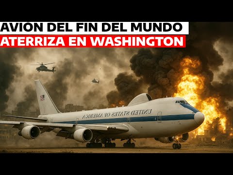 🚨E.U. prepara el "avión del fin del mundo" Enmedio de las tenciones entre Irán e Israel