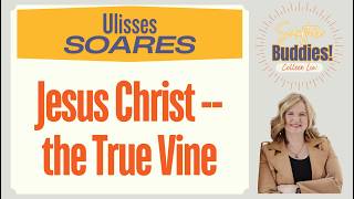 Jesus Christ - the True Vine - Ulisses Soares - 0142