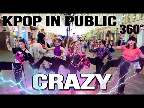 KPOPINPUBLICRUSSIAONETAKELESSERAFIM르세라핌CRAZYdancecoverbyPATA