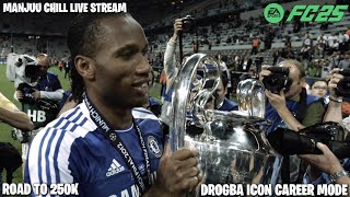EA FC 25 ICON CAREER MODE LIVE STREAM EP-2