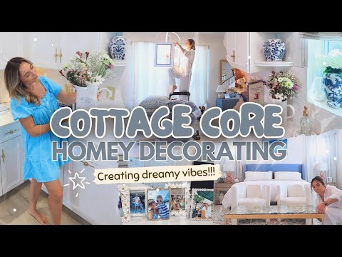Cozy Cottage Continues!! DECORATE WITH ME 🏡 Kitchen Drama, Dining Room Glow Up, Decor Refresh!