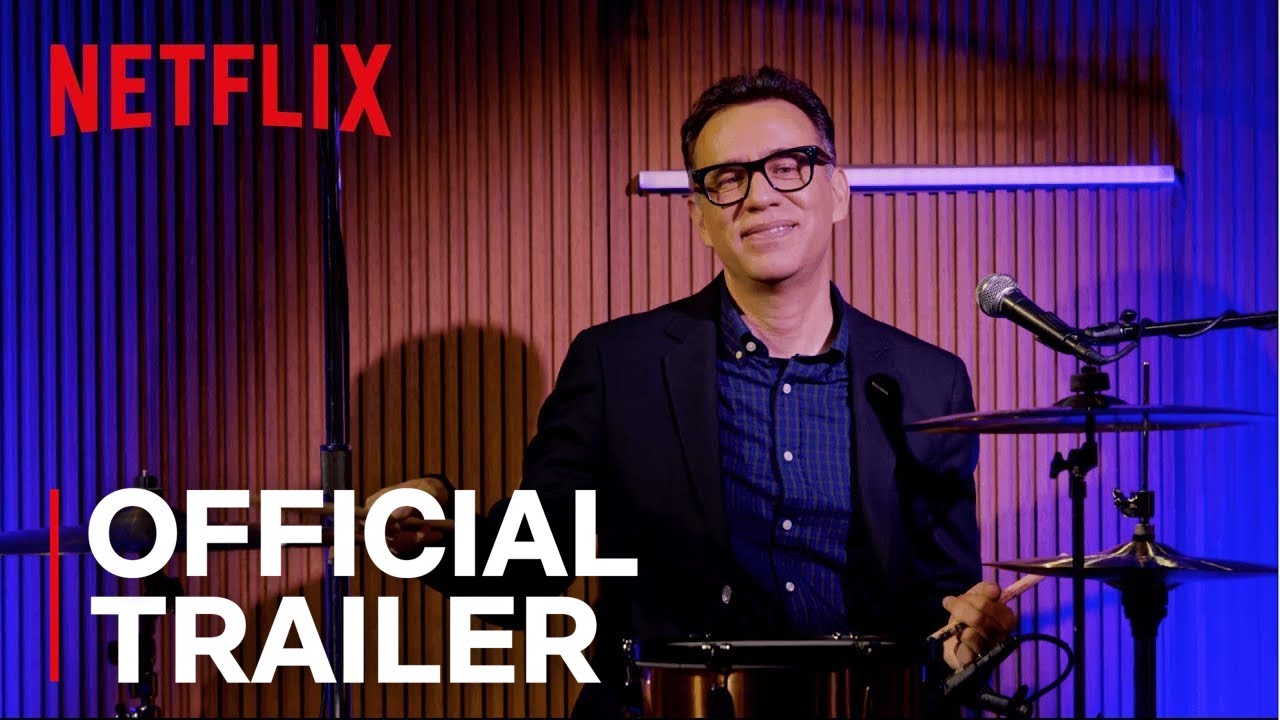 Fred Armisen: Standup for Drummers Anonso santrauka
