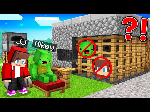 Who Kicked Mikey and JJ Out Of The House in Minecraft? (Maizen)