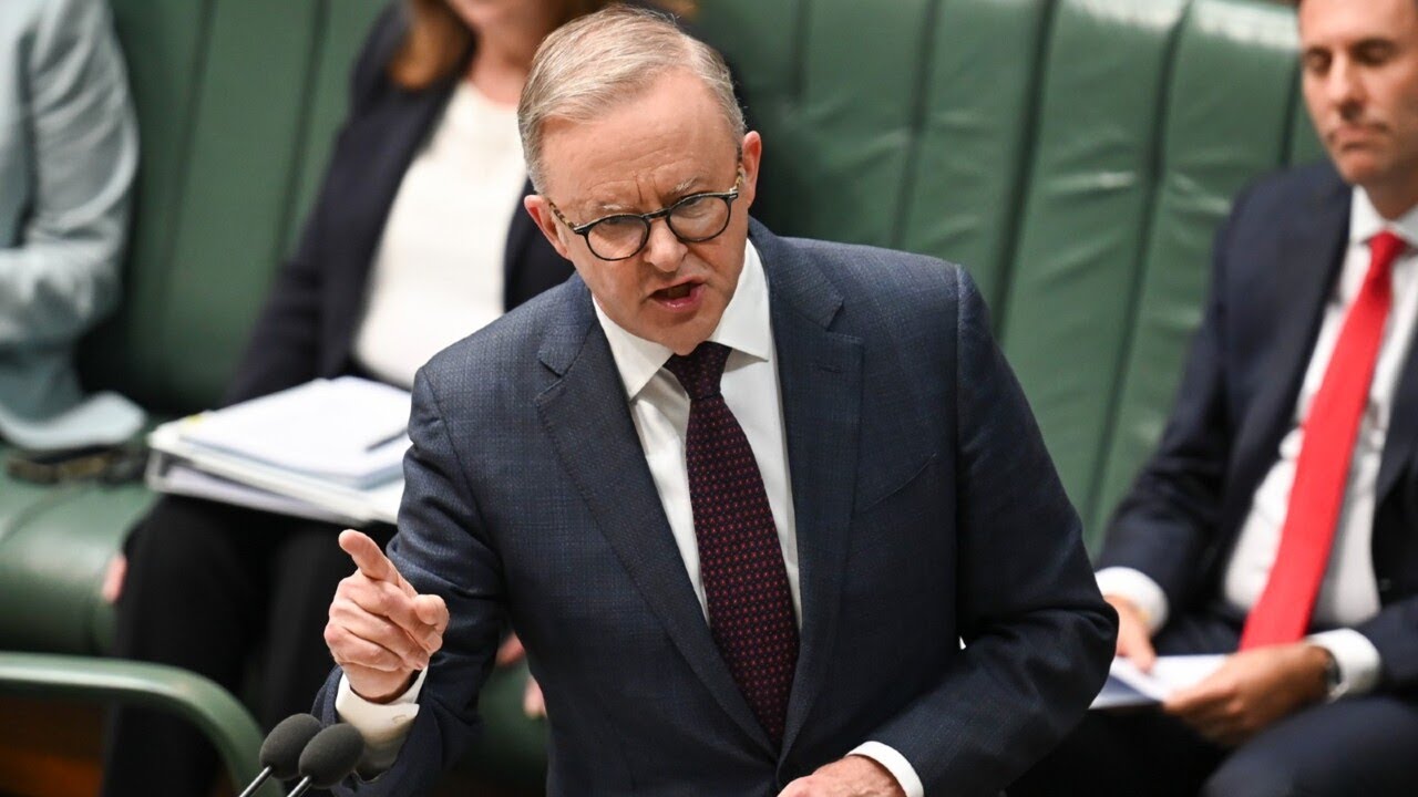PM Defends Handling of Chinese Warship Saga in Question Time