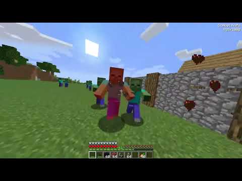 CAN JJ and Mikey Survive 100 Days the BLOOD MOON in Minecraft Challenge!   Maizen Mizen