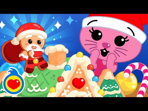 🎄 Up On The Housetop 🏠 Christmas Song ♫  Nursery Rhymes & Kids Songs | Plim Plim - The Kindness Hero