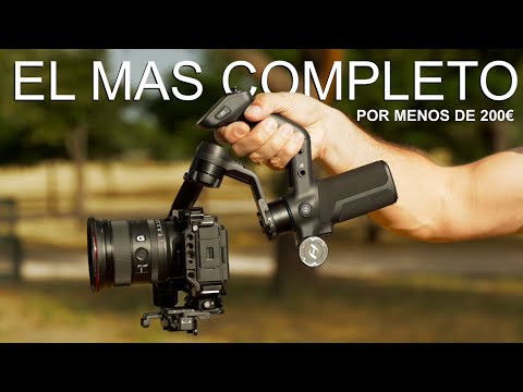 GIMBAL 3 en 1 con IA BUENO, BONITO y BARATO | FEIYUTECH SCORP Mini 3 Pro Review