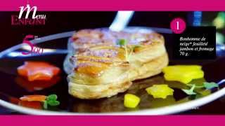 Menus 2015 - Noël et nouvel an - Menu Enfants