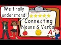 Connecting Nouns and Verbs in Communication