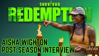 Australian Survivor: Redemption Post Season Interview w/ Aisha Wighton