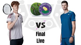 Jannik Sinner vs Hubert Hurkacz Live - Halle Open 2024