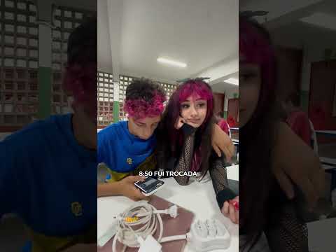 Invadiram a escola #dosrosa