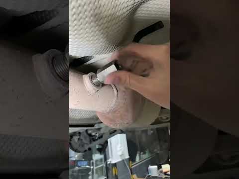 he could have used a simple open-end wrench to dismantle the probe