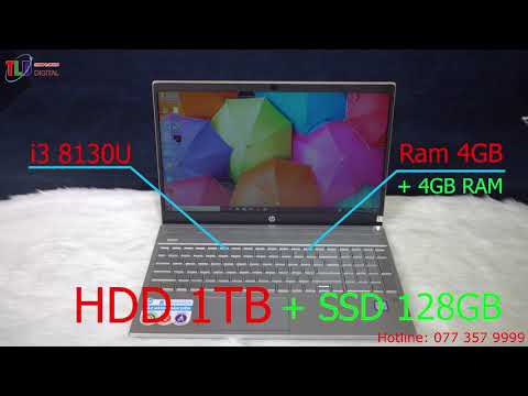 (VIETNAMESE) Đánh Giá Chất Lượng Laptop HP Pavilion 15-CS0016TU Giá Chỉ Hơn 10 Triệu Đồng