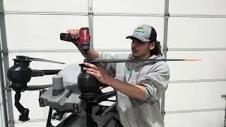 How to change the Props and prop gaskets on a DJI T40