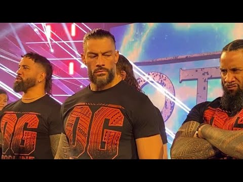 The OG Bloodline VS Bloodline 2.0 Full Segment At WWE SmackDown 24/11/2024 Highlights