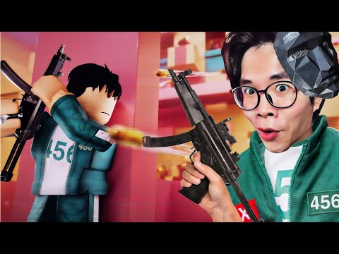 CÁI KẾT KHÁC CHO SQUID GAME 3 CHỈ MÌNH TÔI CÒN SỐNG SÓT !! | INK GAME