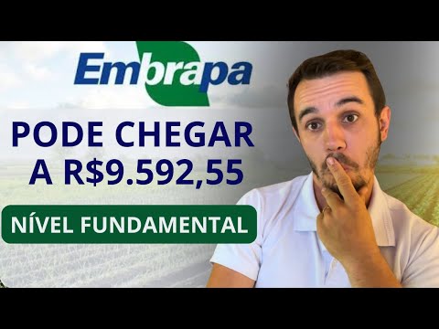 CONCURSO EMBRAPA 2024 - O QUE FAZ e QUANTO GANHA? - Remuneração Detalhada