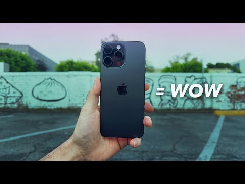 The iPhone 16 Pro Max is Life Changing (for me)