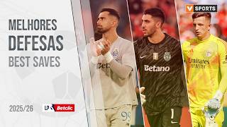 As melhores defesas na Liga 2025/26