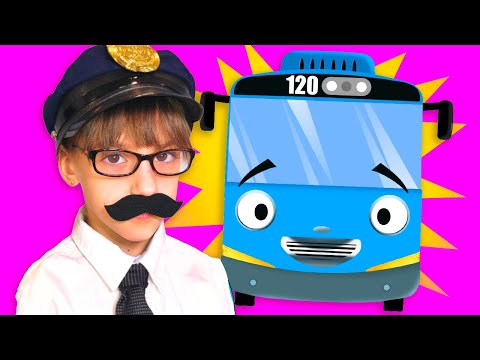 Wheels on the Bus - Fun Cars Cartoons For Kids - Nursery Rhymes & Kids Songs