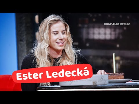 1. Ester Ledecká - Show Jana Krause 28. 5. 2025