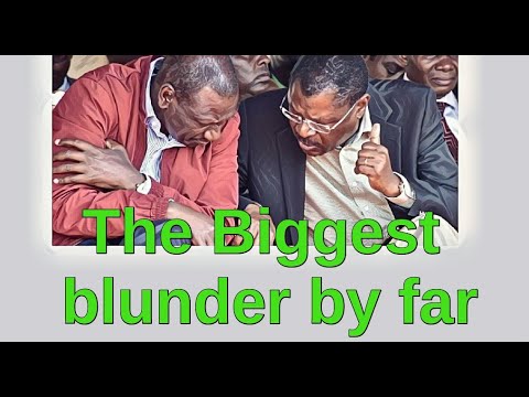 Why this is Wetangula's and Ruto's biggest blunder ever